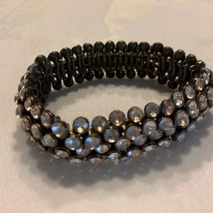 Pink sparkle bracelet